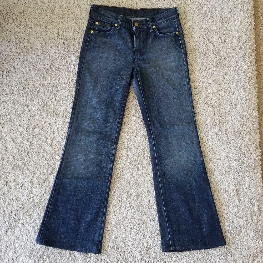 7 For All Mankind Dojo Women's blue size 27 jeans